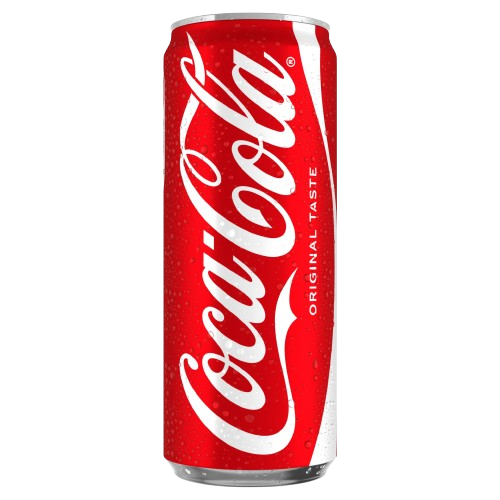 Een blikje Coca-Cola